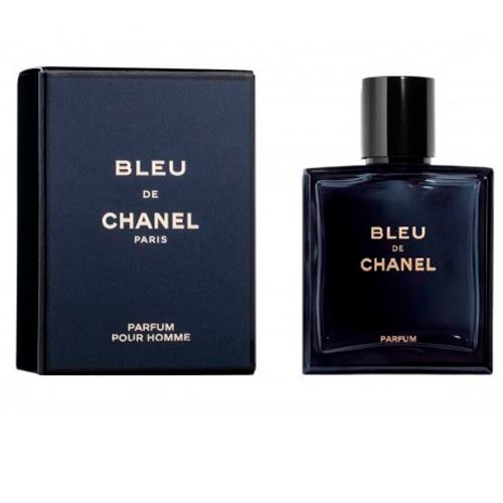 عطر ادکلن شنل بلو د شنل پارفوم گلد(طلایی) ۱۰۰ میل | Chanel Bleu de Chanel Parfum 100 mil