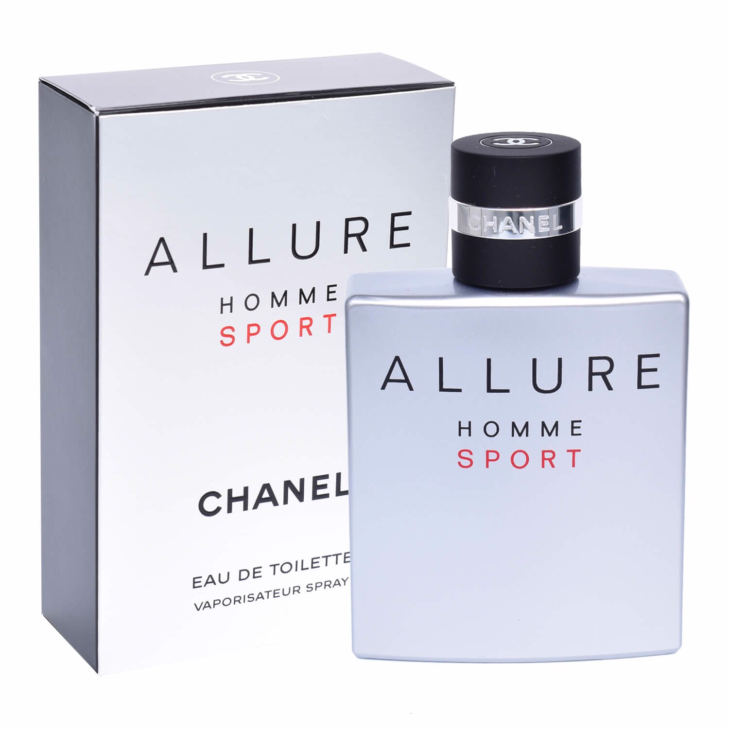 عطر ادکلن شنل الور هوم اسپرت ۱۵۰ میل  | Chanel Allure Homme Sport 150 ml