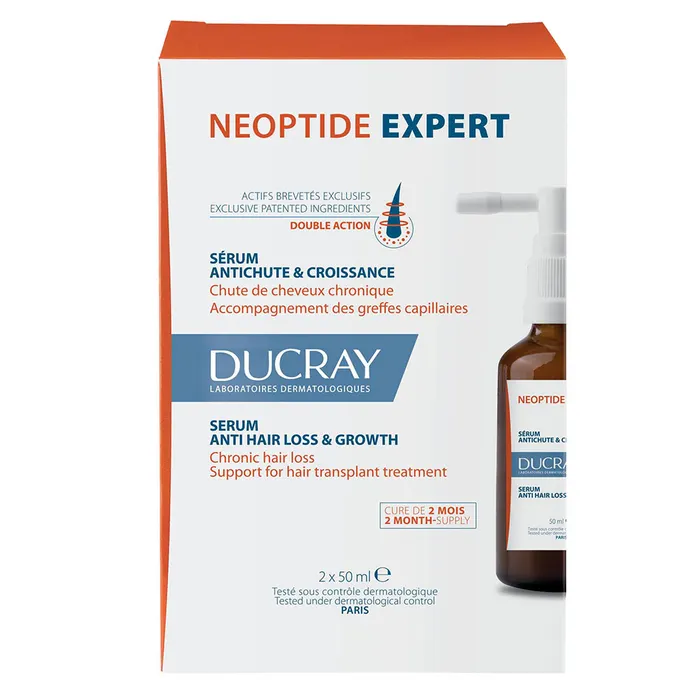 سرم و روغن مو نئوپتاید اکسپرت دوکری فرانسه Ducray Neoptide Expert Serum