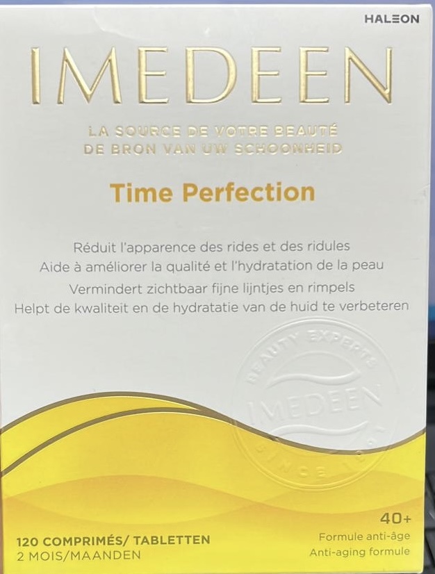 مکمل جوانساز ایمدین تایم پرفکشن بالای ۴۰ سال زرد هالئون فرانسه یک ورق